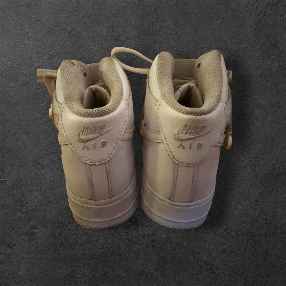 Nike DH2933‎ White Shoes Size Youth 6.5